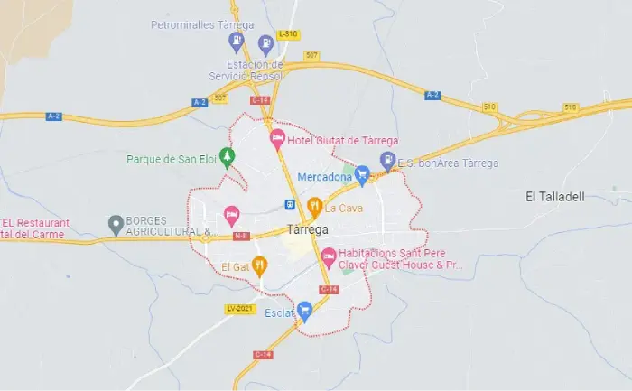 Gestión de alquiler turistico en Tàrrega