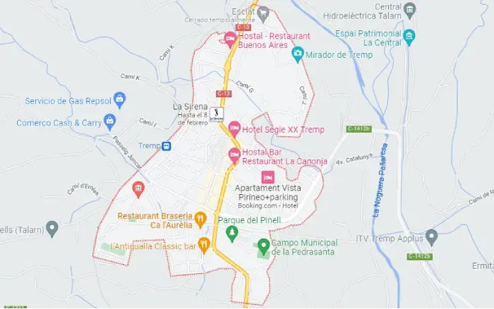 Gestión de alquiler turistico en Tremp