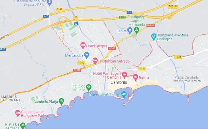 Gestión de alquiler turistico en Cambrils