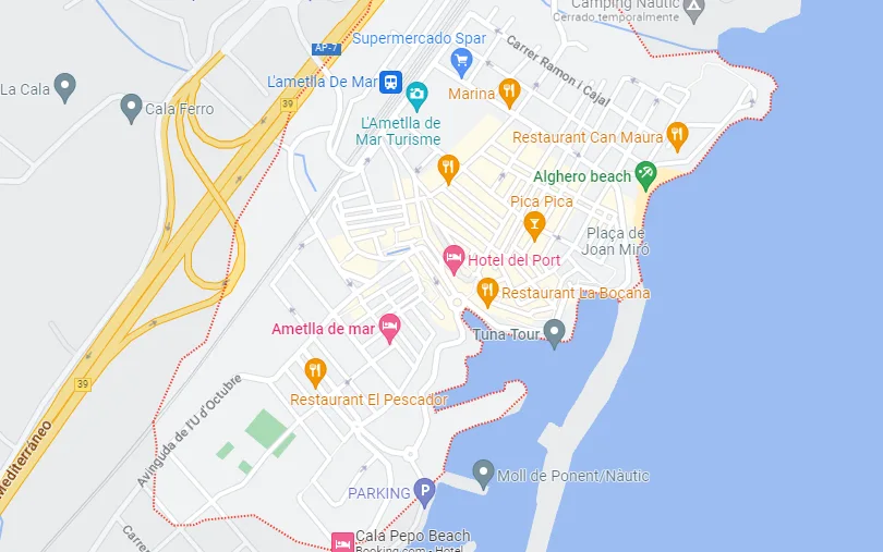 Gestión de alquiler turistico en L'Ametlla de Mar