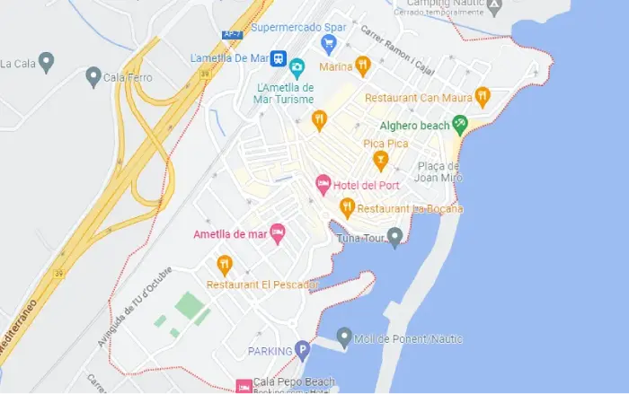 Gestión de alquiler turistico en L'Ametlla de Mar