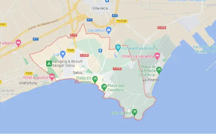 Gestión de alquiler turistico en Salou