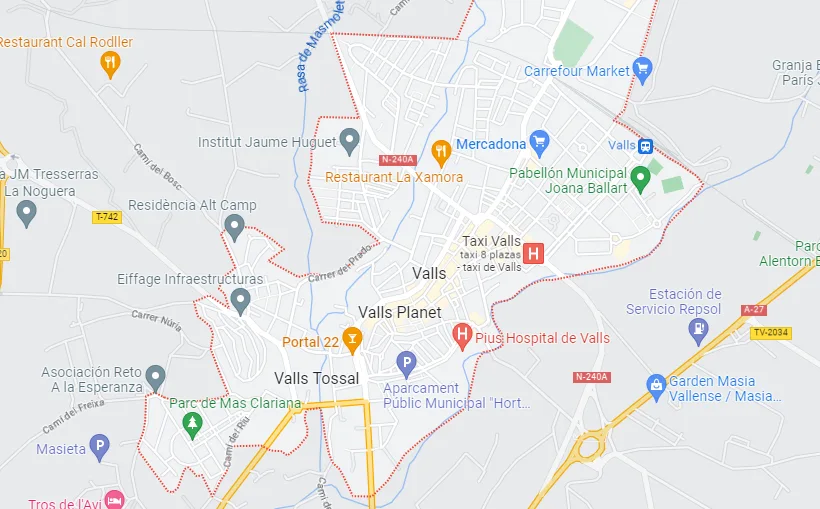 Gestión de alquiler turistico en Valls