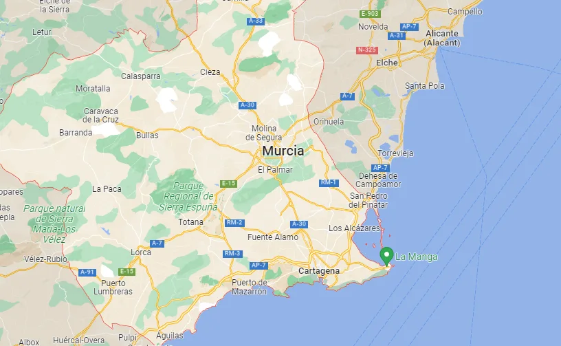Gestión de alquiler turistico en la provincia de la Región de Murcia
