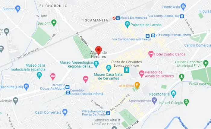 Gestión de alquiler vacacional Alcalá de Henares