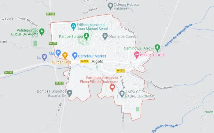 Gestión de alquiler vacacional Algete