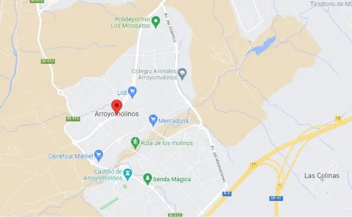Gestión de alquiler vacacional Arroyomolinos
