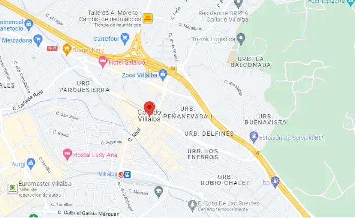 Gestión de alquiler vacacional Collado Villalba