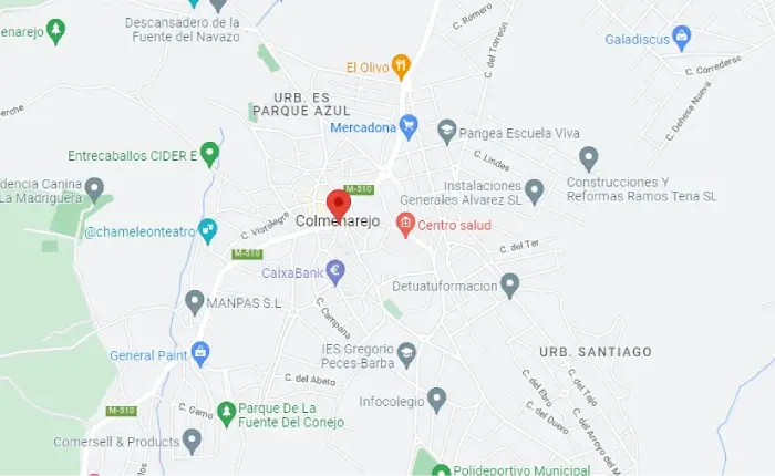 Gestión de alquiler vacacional Colmenarejo