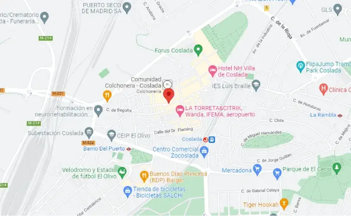 Gestión de alquiler vacacional Coslada