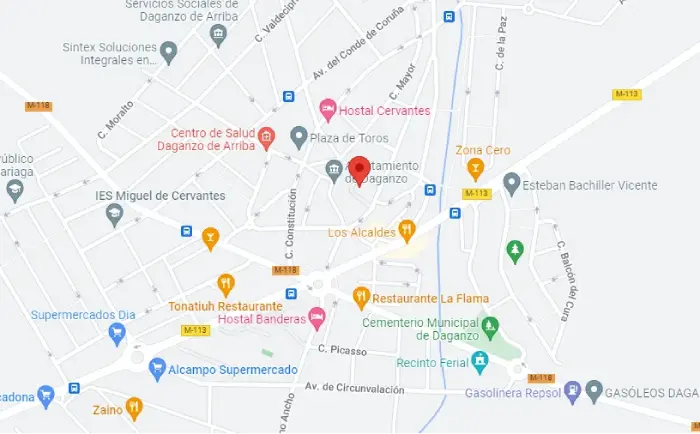 Gestión de alquiler vacacional Daganzo de Arriba