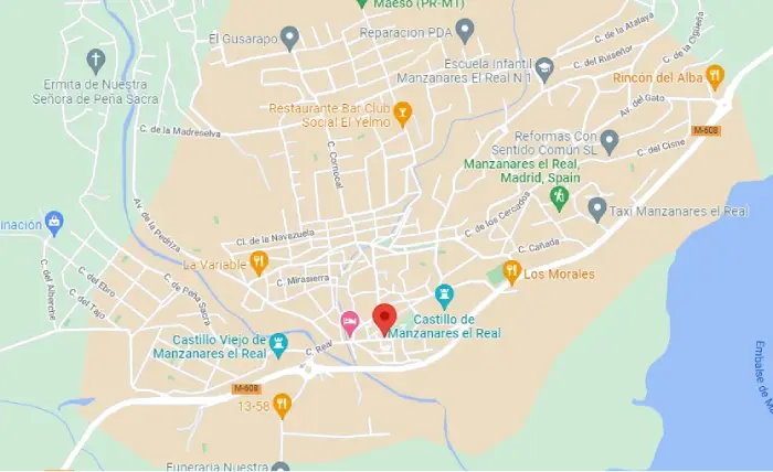 Gestión de alquiler vacacional Manzanares el Real