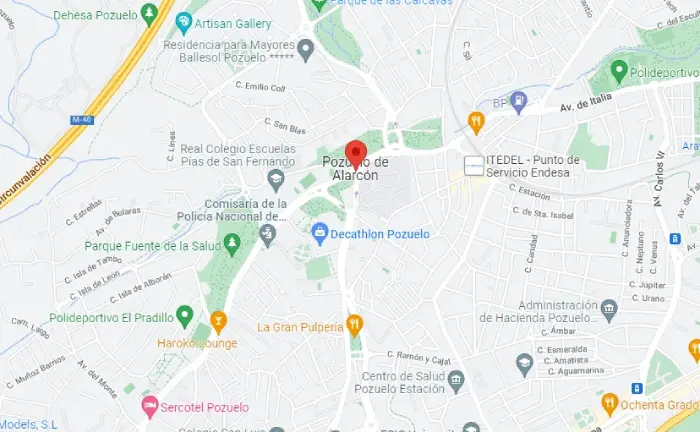 Gestión de alquiler vacacional Pozuelo de Alarcón