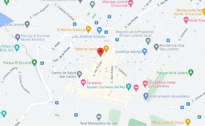 Gestión de alquiler vacacional San Lorenzo de El Escorial