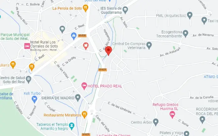 Gestión de alquiler vacacional Soto del Real