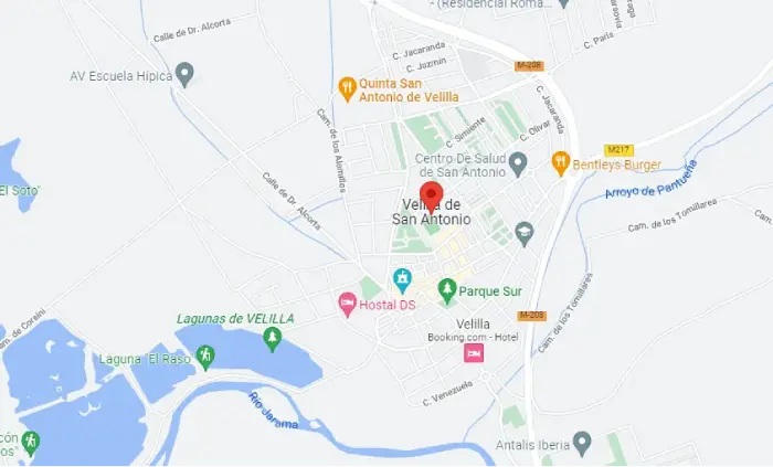 Gestión de alquiler vacacional Velilla de San Antonio