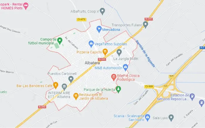 Gestión de alquiler vacacional Albatera