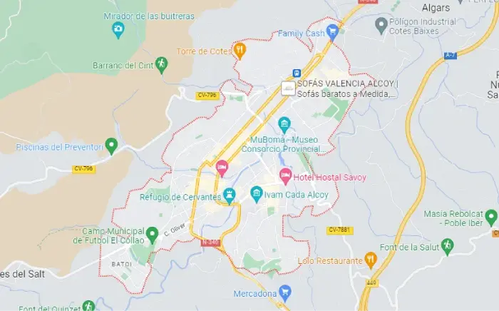 Gestión de alquiler vacacional Alcoy