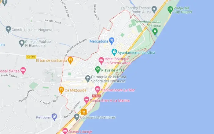 Gestión de alquiler vacacional Altea
