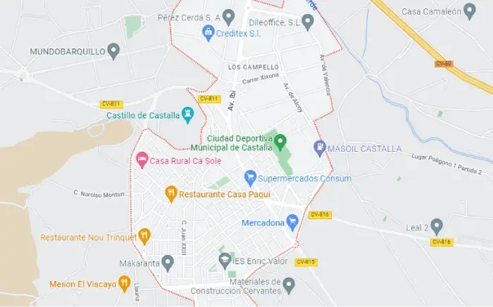 Gestión de alquiler vacacional Castalla