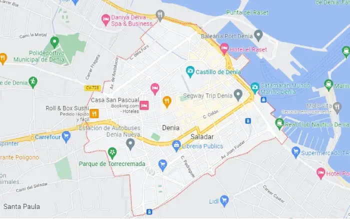 Gestión de alquiler vacacional Denia