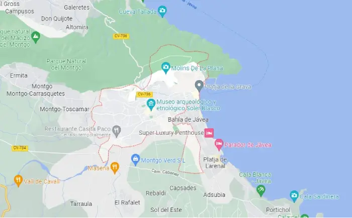 Gestión de alquiler vacacional Jávea