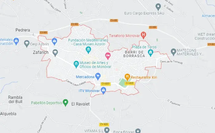 Gestión de alquiler vacacional Monóvar