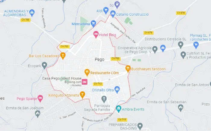 Gestión de alquiler vacacional Pego