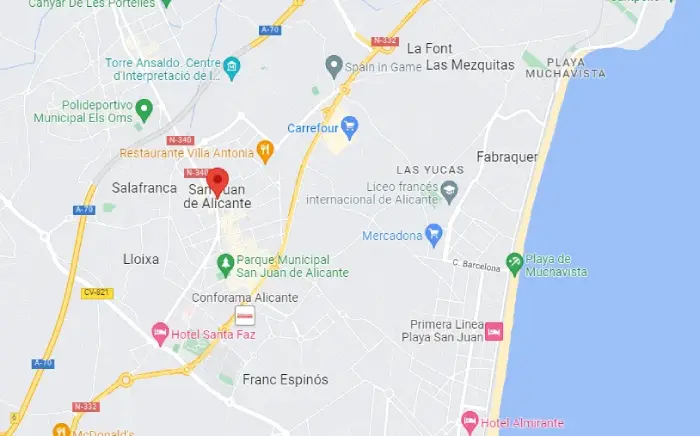 Gestión de alquiler vacacional Sant Joan d'Alacant