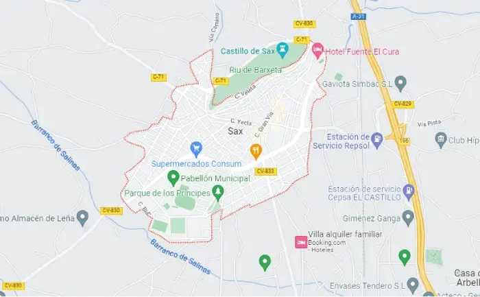 Gestión de alquiler vacacional Sax