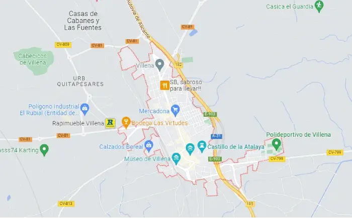 Gestión de alquiler vacacional Villena