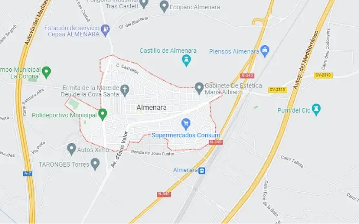 Gestión de alquiler vacacional Almenara