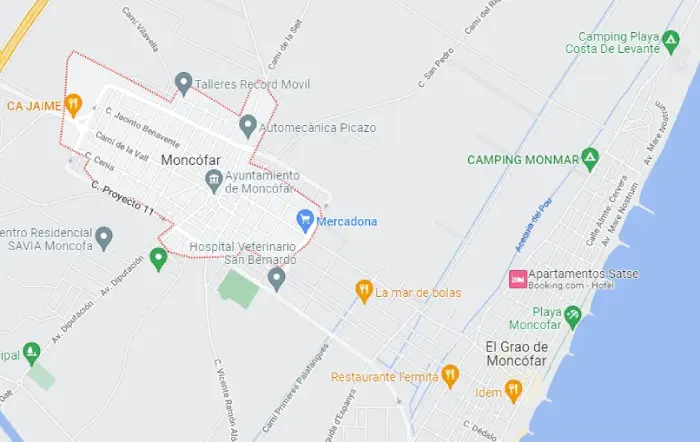 Gestión de alquiler vacacional Moncófar