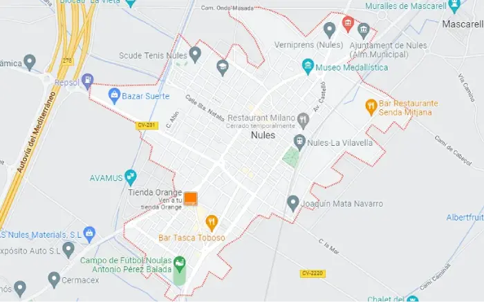 Gestión de alquiler vacacional Nules