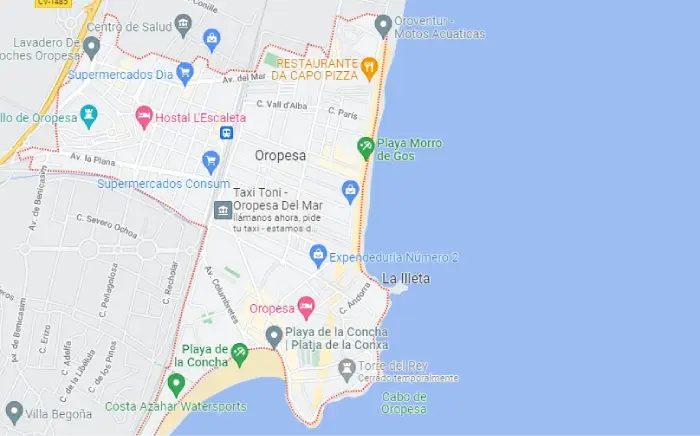 Gestión de alquiler vacacional Oropesa del Mar
