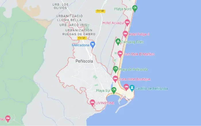 Gestión de alquiler vacacional Peñíscola
