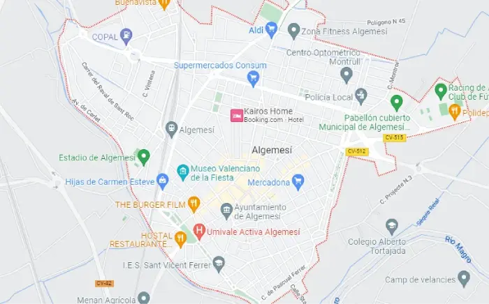 Gestión de alquiler vacacional Algemesí