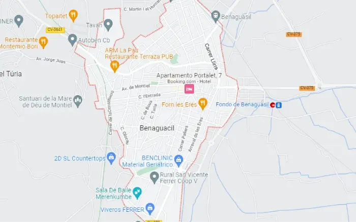 Gestión de alquiler vacacional Benaguacil