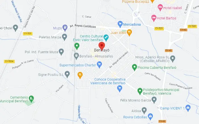 Gestión de alquiler vacacional Benifayó