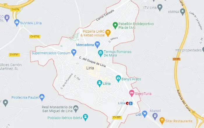 Gestión de alquiler vacacional Liria