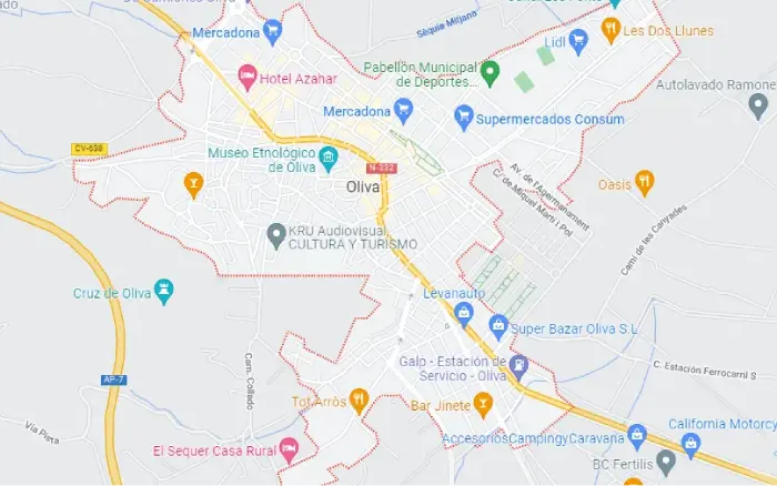 Gestión de alquiler vacacional Oliva