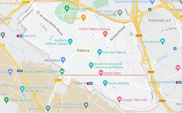 Gestión de alquiler vacacional Paterna
