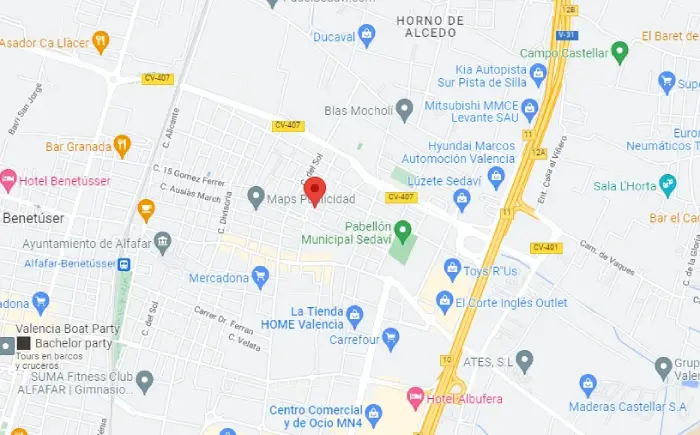 Gestión de alquiler vacacional Sedaví