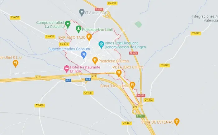 Gestión de alquiler vacacional Utiel