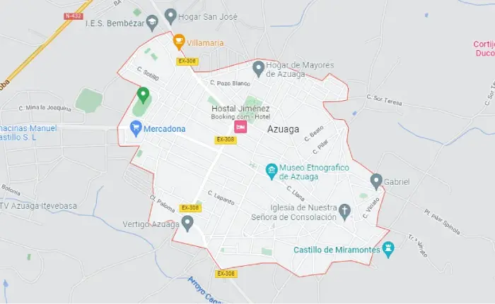 Gestión de alquiler turistico en Azuaga