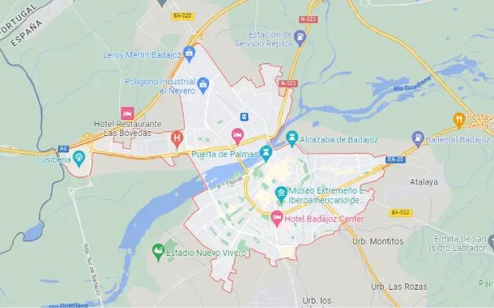 Gestión de alquiler turistico en Badajoz