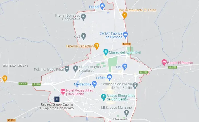 Gestión de alquiler turistico en Don Benito