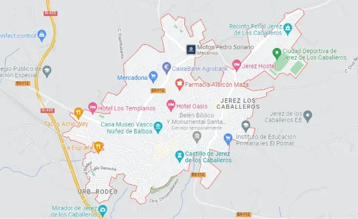 Gestión de alquiler turistico en Jerez de los Caballeros