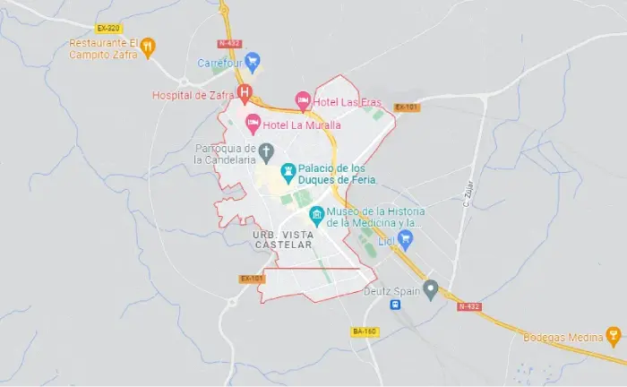 Gestión de alquiler turistico en Zafra