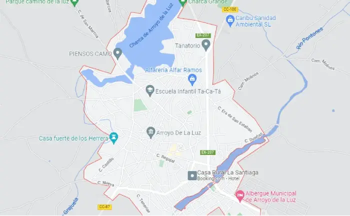 Gestión de alquiler turistico en Arroyo de la Luz